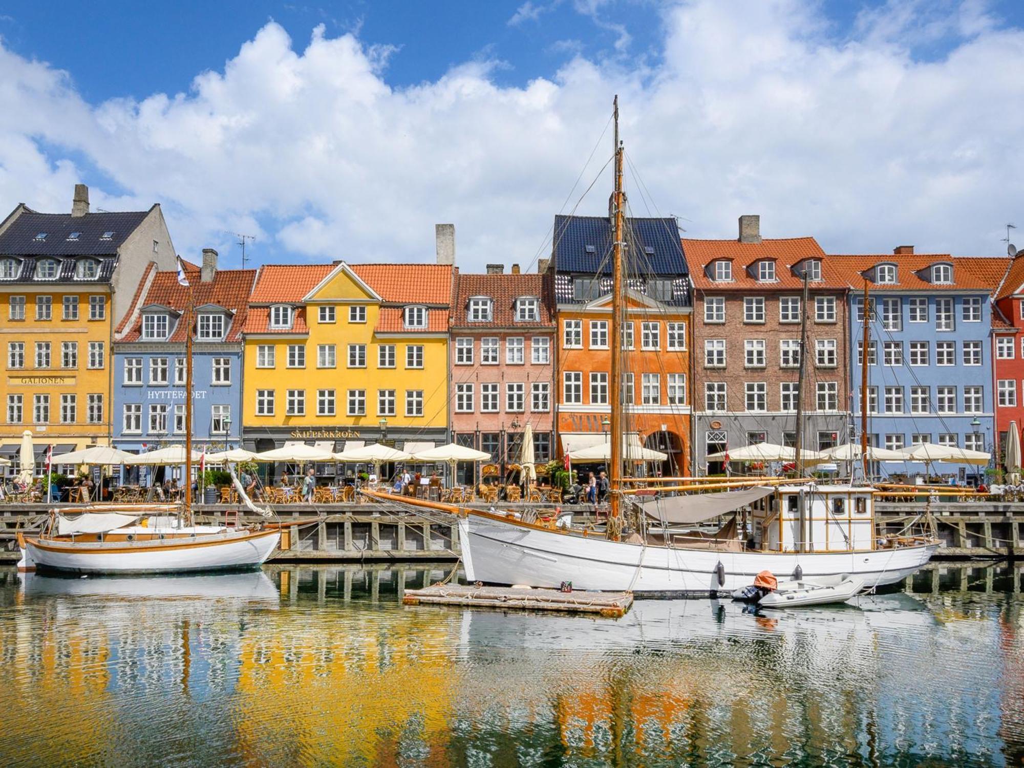Sanders Lake - Pleasant Two-Bedroom Apartment In Downtown København Eksteriør billede